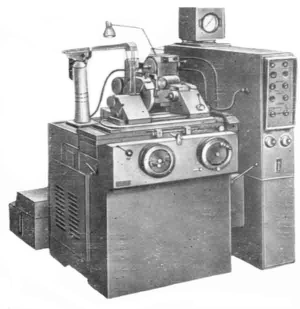 Загальний вигляд круглошліфувального верстата 3В10